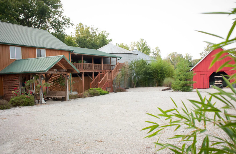 Exterior view of Elk Ridge Ranch.