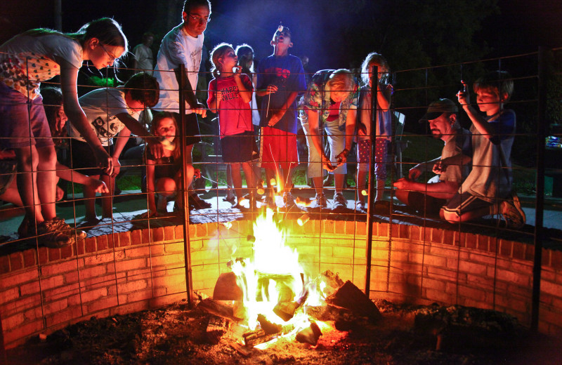 Campfire Fun at Fontana Village Resort