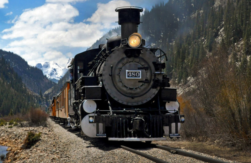 Train at O-Bar-O Cabins.