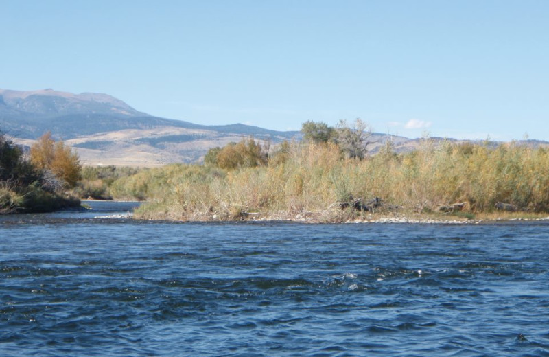 Madison River at Rainbow Valley Lodge 