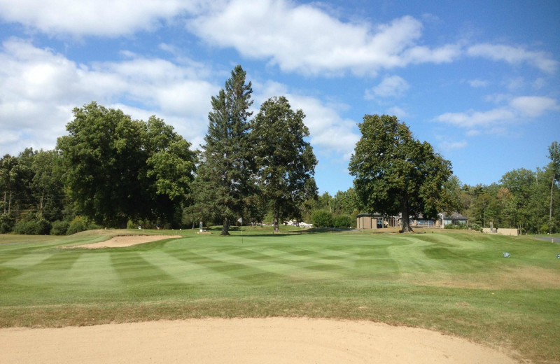 Golf course at Bluff Point Golf Resort.