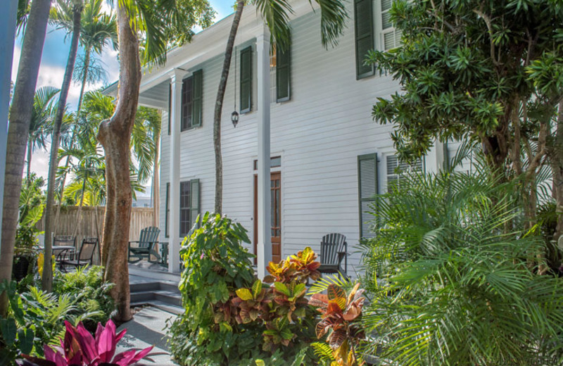 Rental exterior at Vacation Homes of Key West.