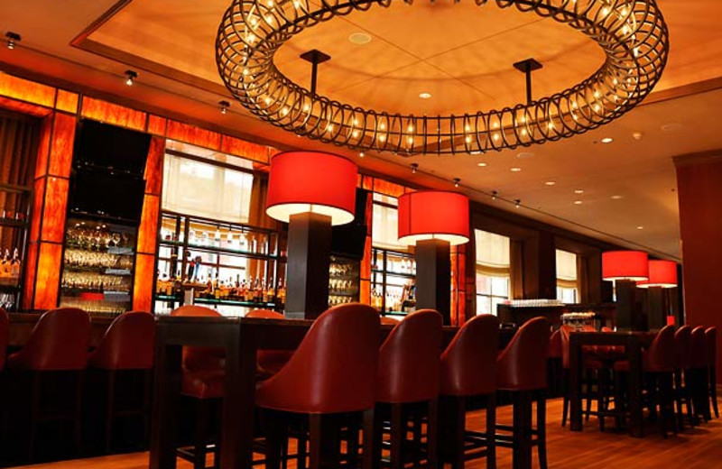 Dining room at Renaissance Chicago Hotel.