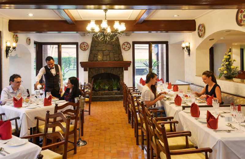 Dining room at Soaltee Crowne Plaza Kathmandu.