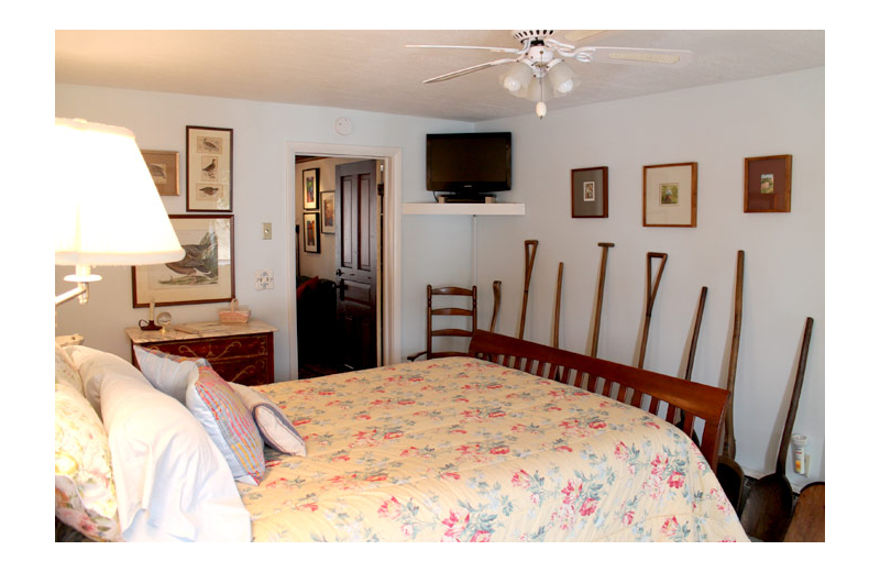 Guest room at Sleeping Bear Bed & Breakfast.