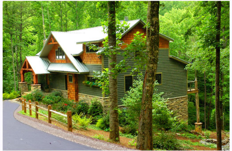 Franklin Vacation Rentals Cabin House A Dream Vacation Cabin