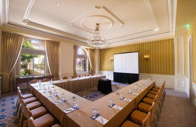 Meeting room at Hilton Lake Las Vegas Resort & Spa.