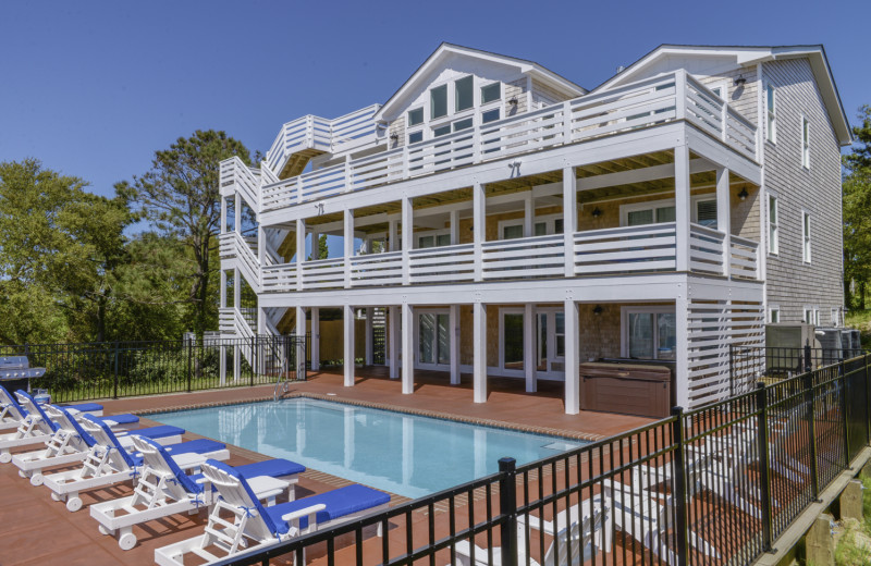 Rental exterior at Joe Lamb Jr. & Associates Vacation Rentals.