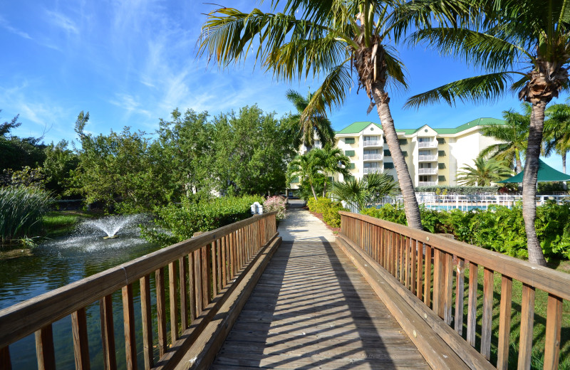 Exterior view of Sunrise Suites Resort.