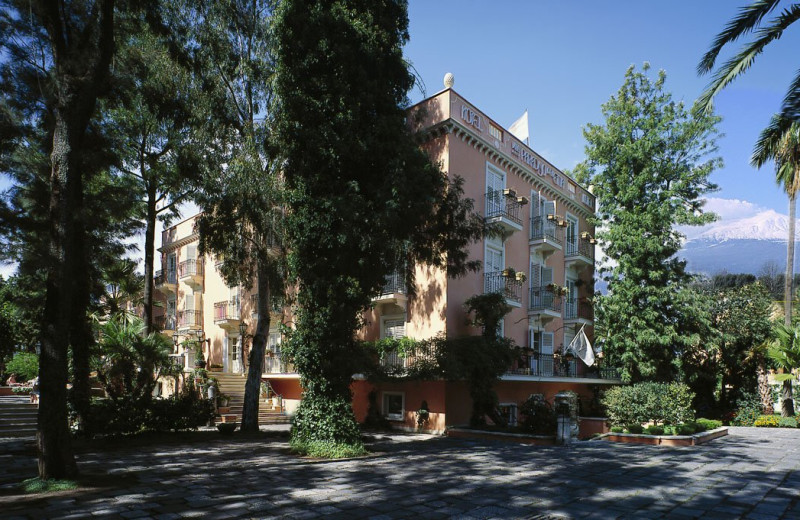 Exterior view of Villa Paradiso dell'Etna.