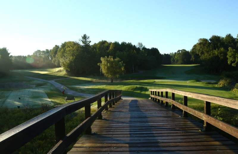 Golf course at The Briars.