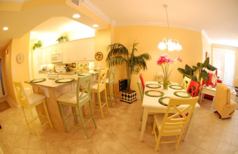 Kitchen View at Seachase