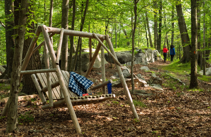 Grounds at Edith Macy Conference Center.