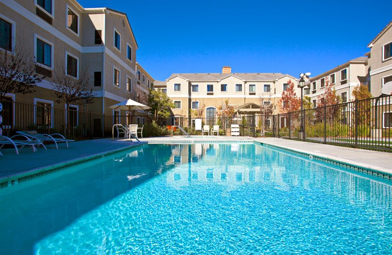 Outdoor pool at Staybridge Suites Irvine East/Lake Forest.