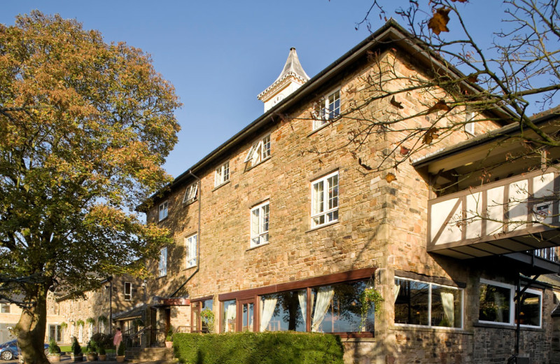 Exterior view of Last Drop Hotel.