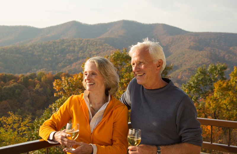 Couple at House Mountain Inn.