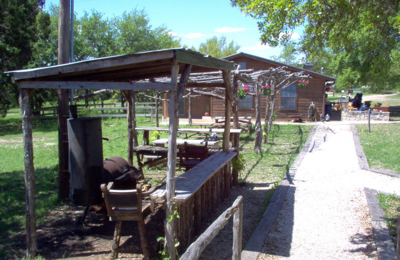 Exterior view of Rancho Cortez.