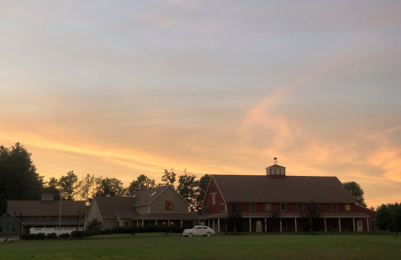 Exterior view of Avaloch Farm.