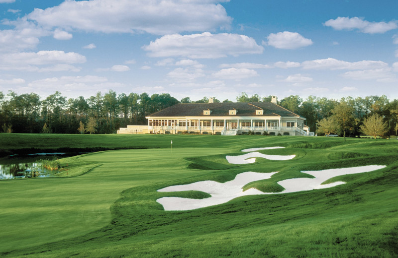 Golf course near The Caravelle Golf & Family Resort.
