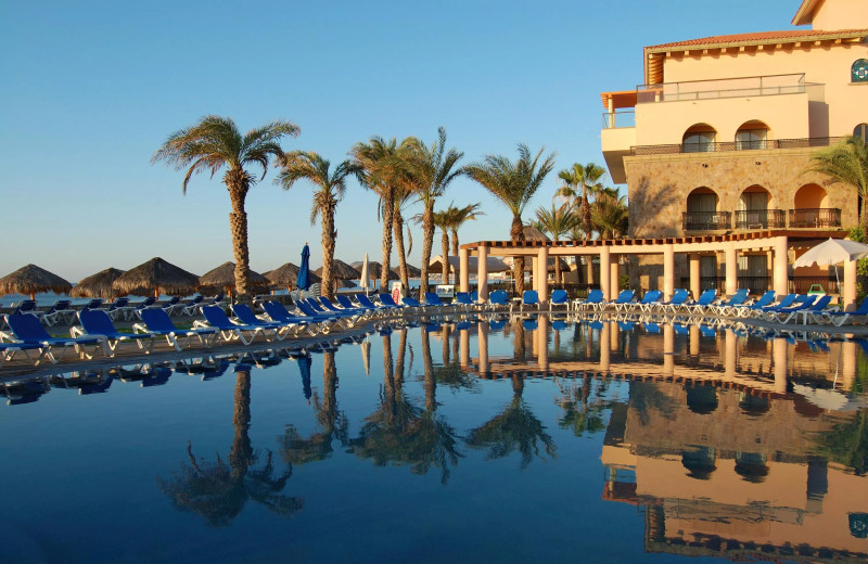 Pool at Royal Solaris - Los Cabos.