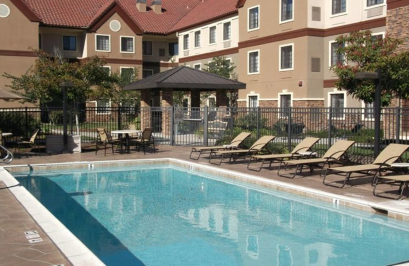 Outdoor pool at Staybridge Suites San Diego Rancho Bernando Area.