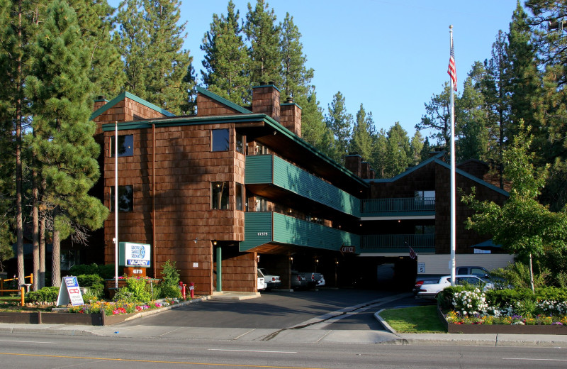 Resort exterior at Tricom Management, Inc
