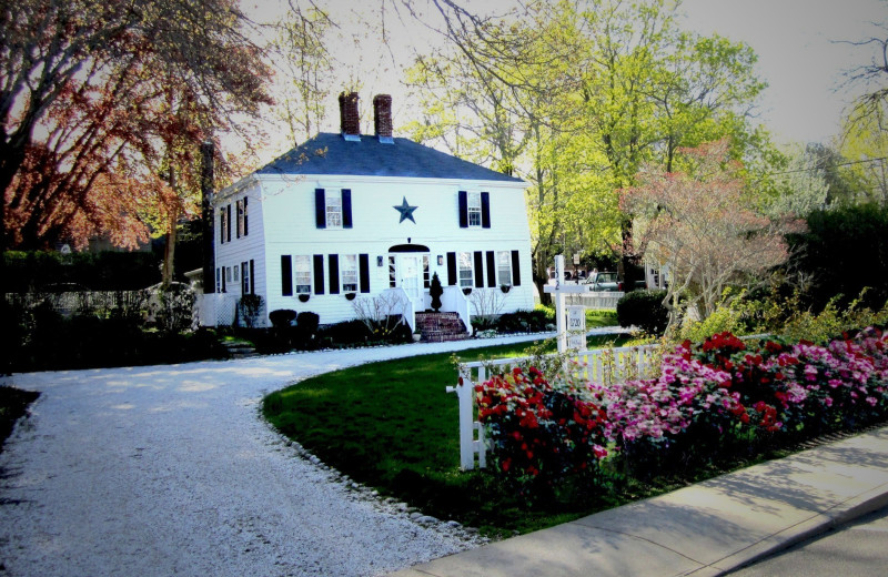 Exterior view of The 1720 House.