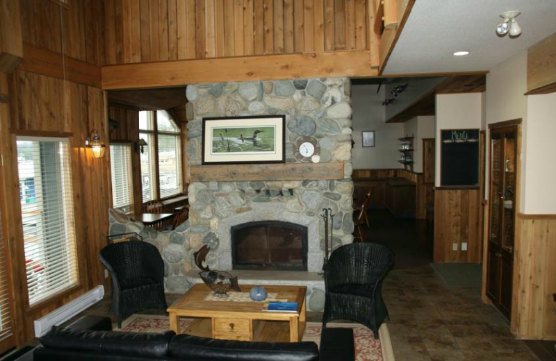 Interior view at Shearwater Resort & Marina.