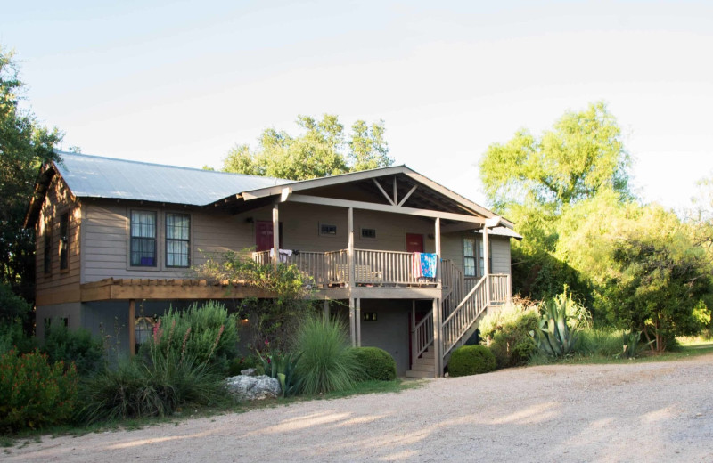 Exterior view of Camp Balcones Spring.