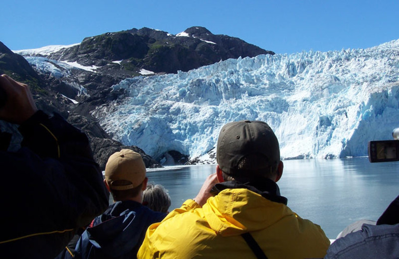 Glacier at St. Theresa's Lakeside Resort.