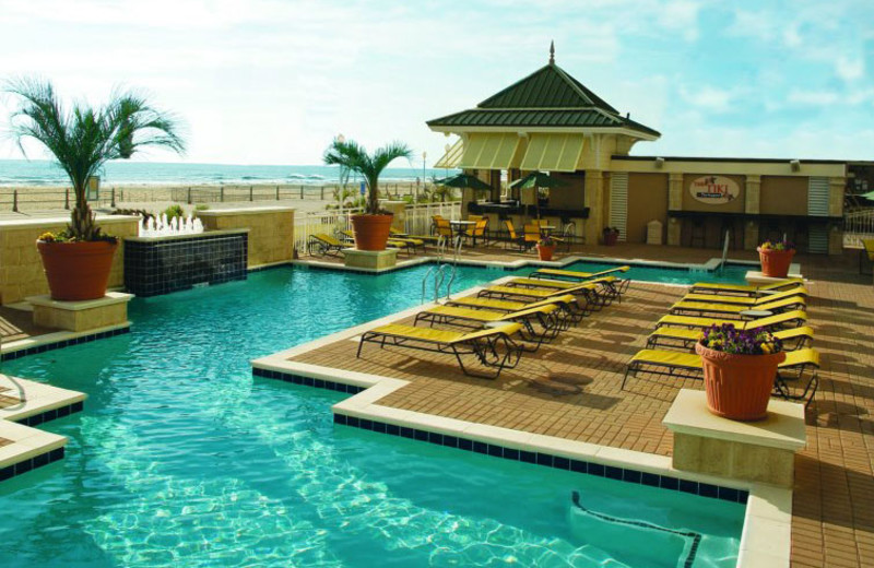 Resort pool at Gold Key Resorts.