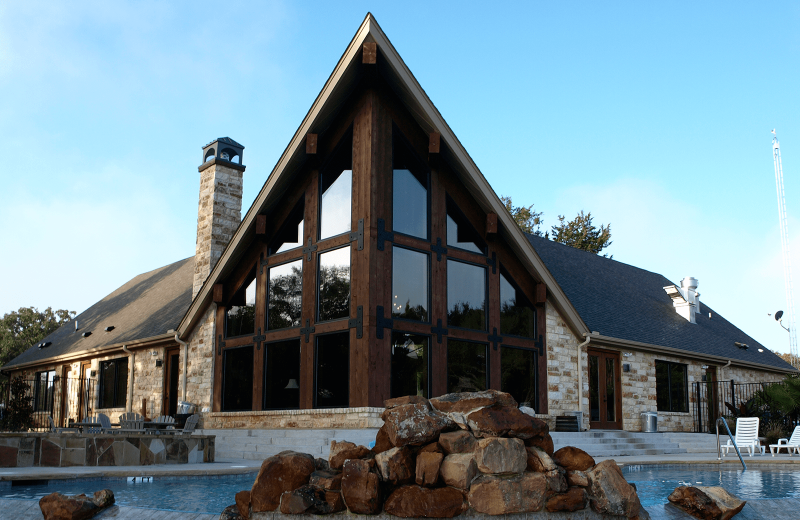 Outdoor pool at Mill Creek Ranch Resort.