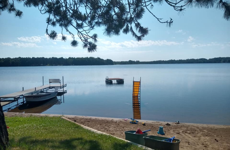 Lake view at Deer Lake Resort.