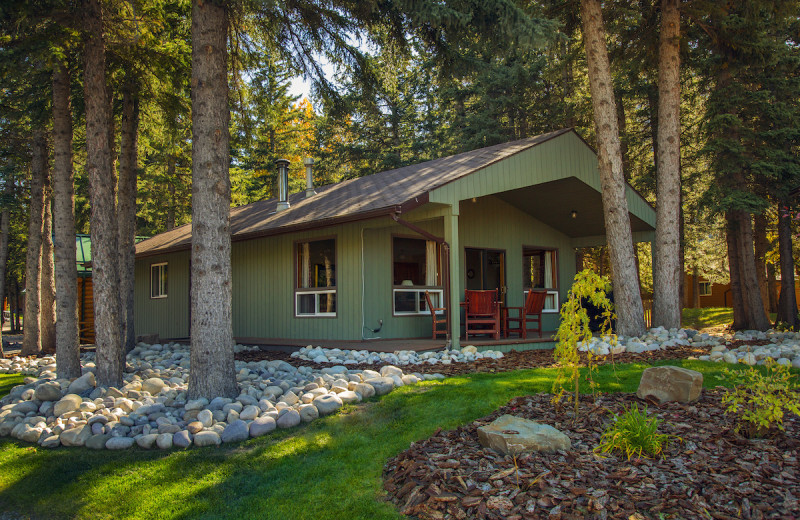 Chalet at Overlander Mountain Lodge.