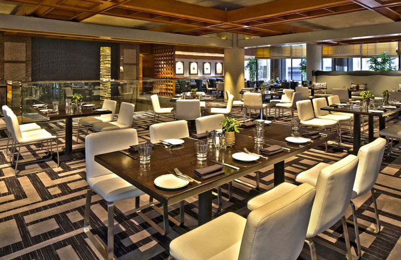 Restaurant view at Le Meridien San Francisco.