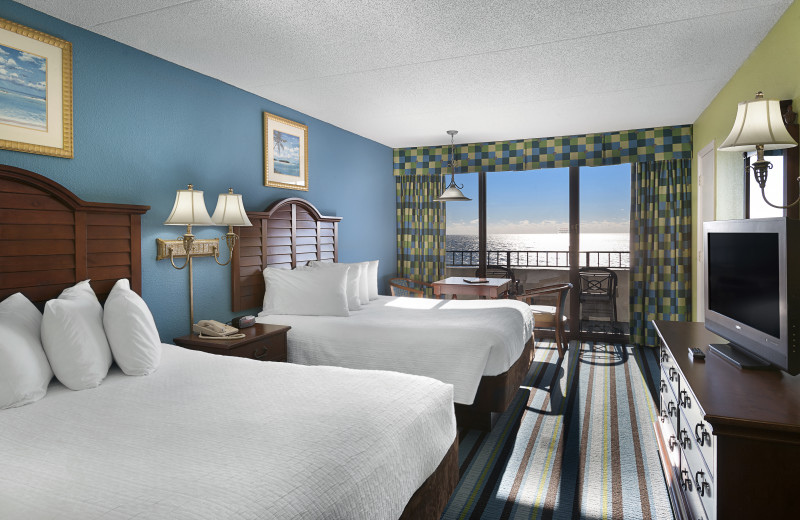 Guest room at The Breakers Resort.