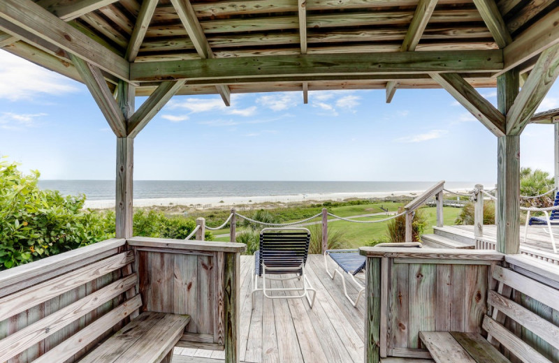 Rental beach at Amelia Rentals and Management Services.