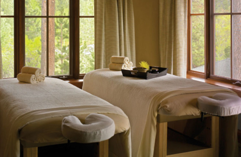 Massage Tables at Hyatt Regency