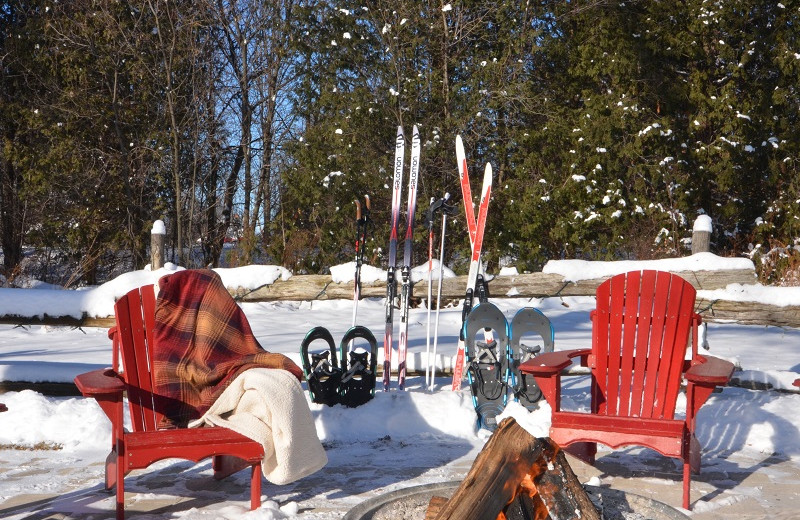 Ski at Strathmere Retreat & Spa.