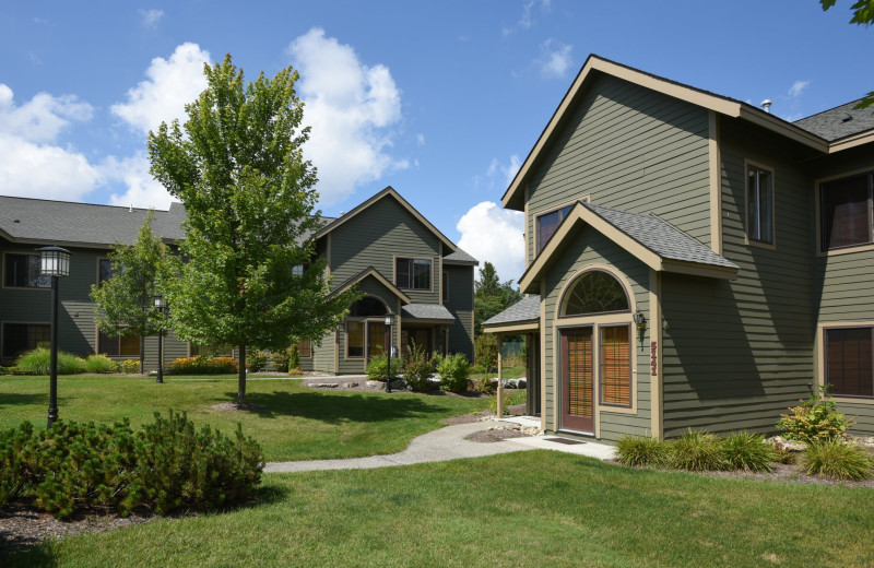 Exterior view of Hidden Valley Resort.