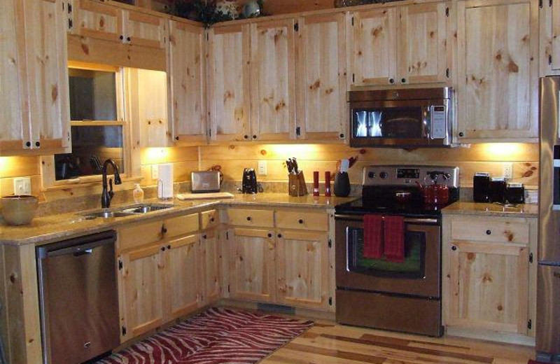 FULLY EQUIPPED KITCHEN AT PEACE OF PARADISE