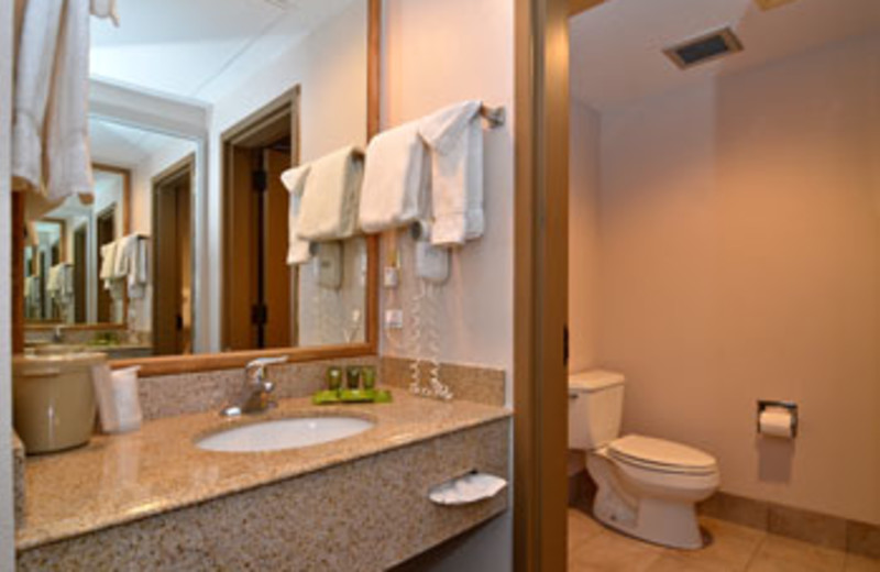 Guest Bathroom at Stage Coach Inn