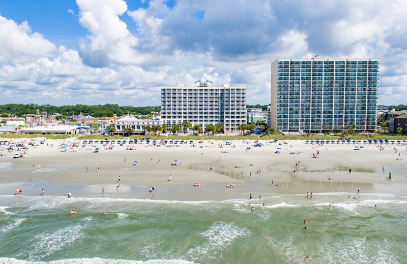 Exterior view of Ocean Drive Beach 