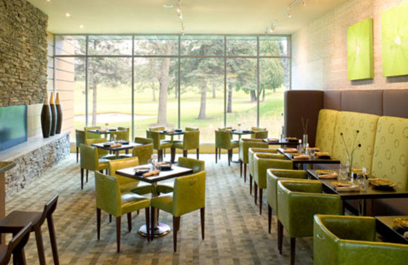 Dining at Heidel House Resort.