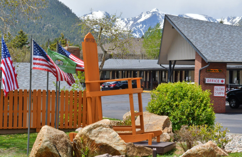 Giant chair at Murphy's Resort.