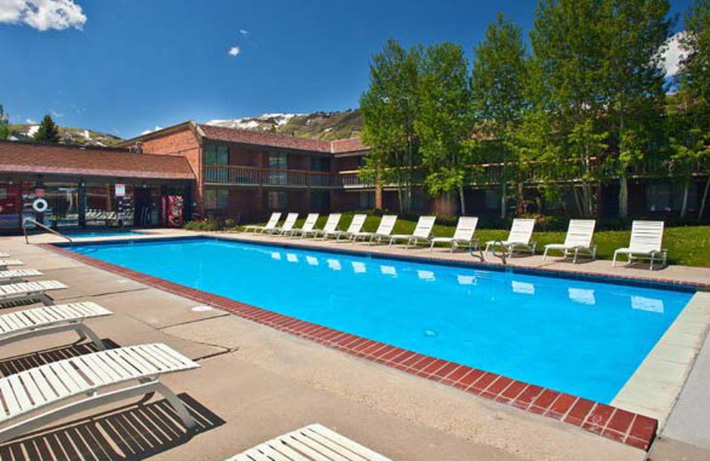 Outdoor pool at The Yarrow Resort Hotel & Conference Center.