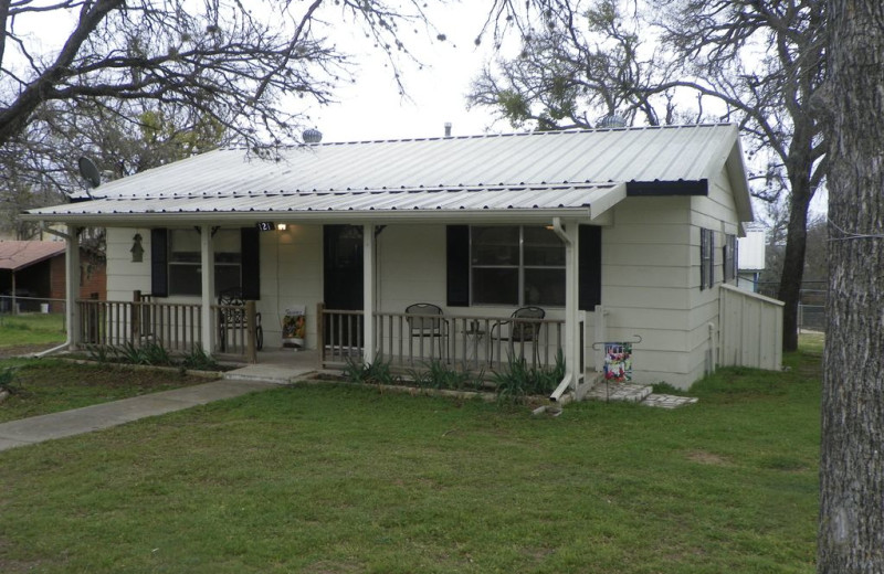 Exterior at Hill Country Cabin.