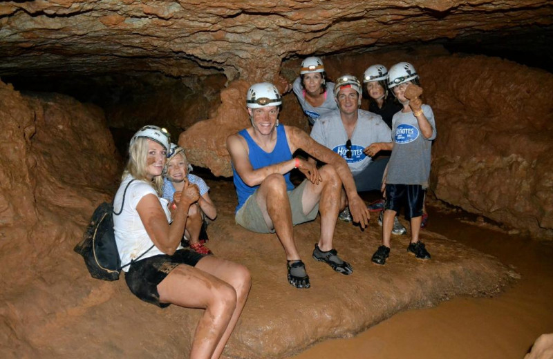 Caves at YMCA Trout Lodge & Camp Lakewood.