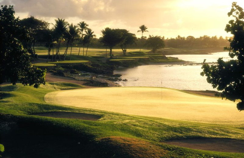 Golf at Casa de Campo.