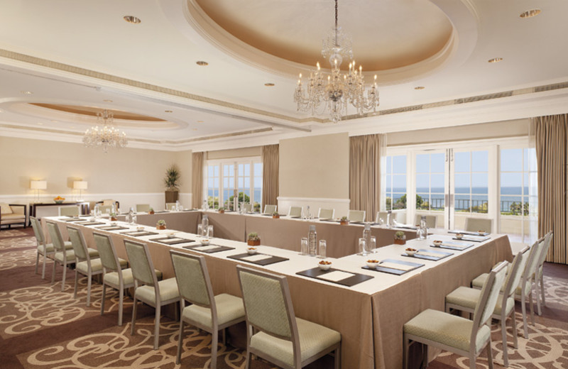 Meeting room at The Ritz-Carlton, Laguna Niguel.